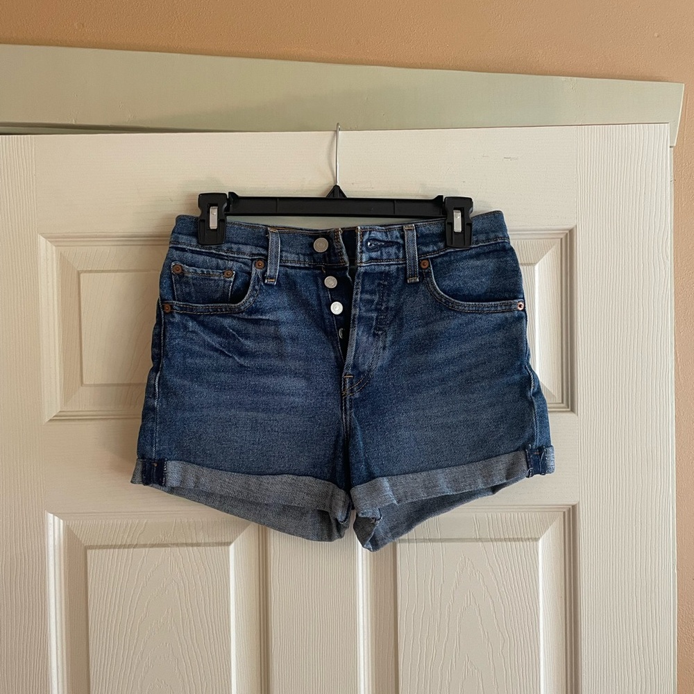 Levi's Cotton Jean Shorts